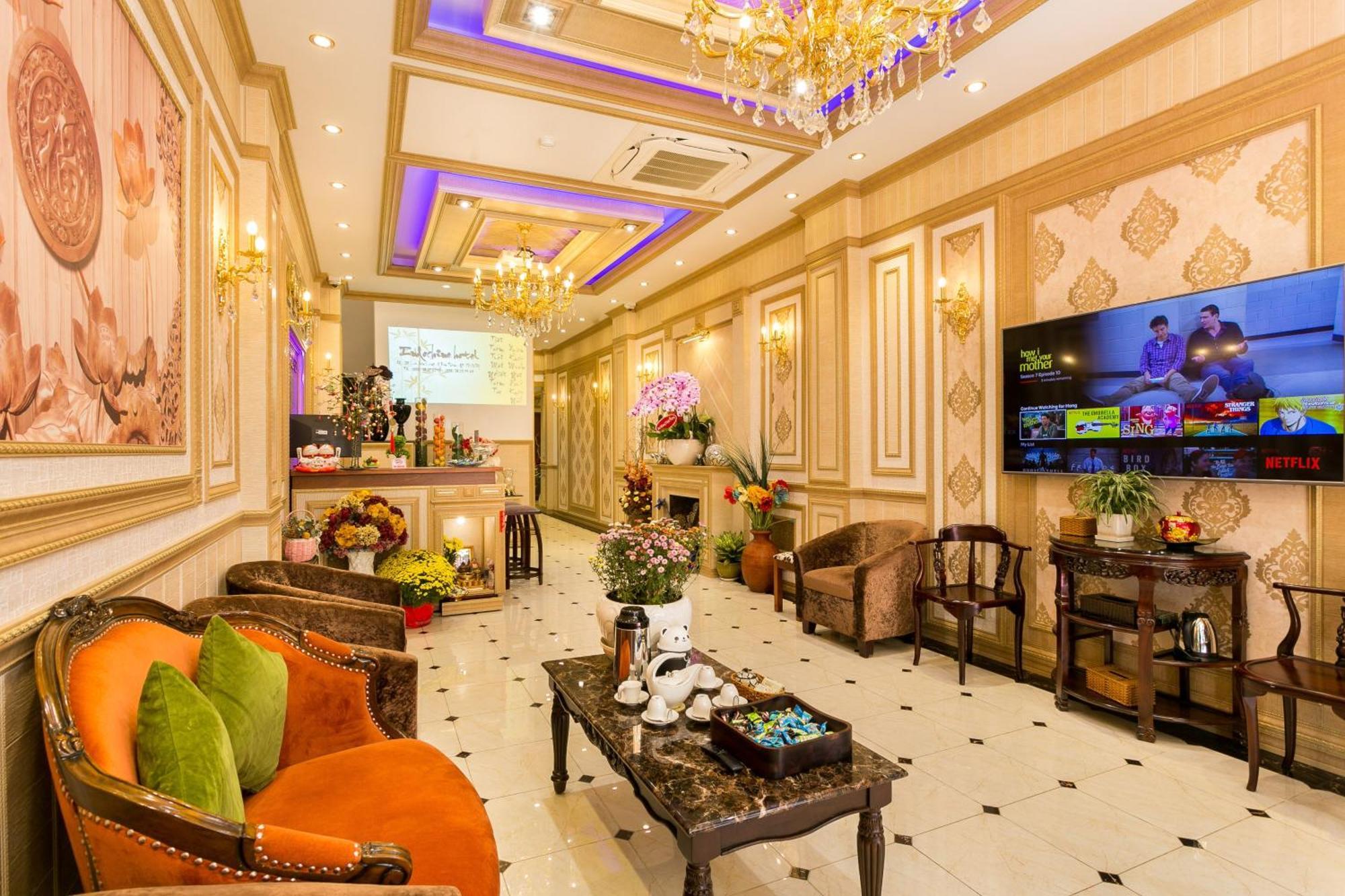 Indochine Ben Thanh Hotel & Apartments Ho Chi Minh City Bagian luar foto