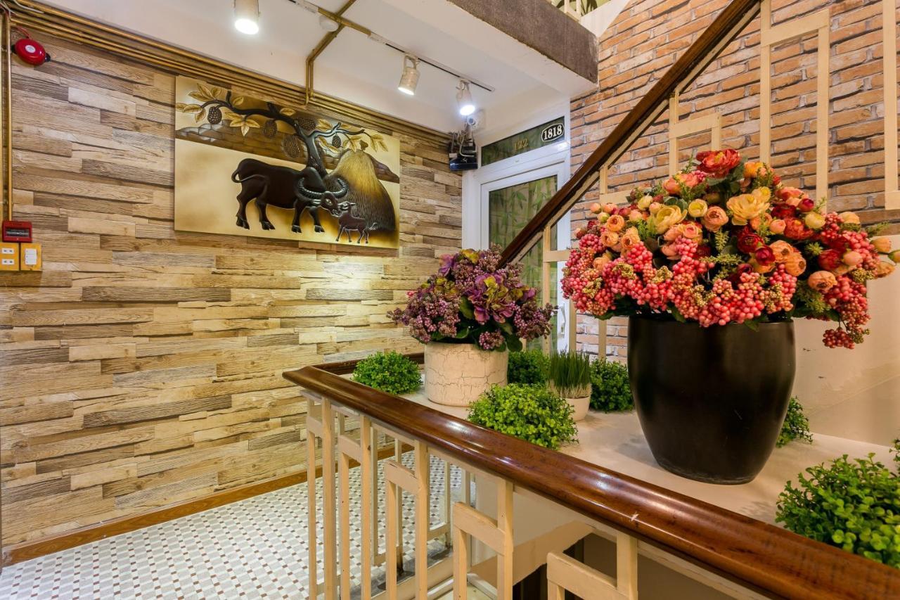 Indochine Ben Thanh Hotel & Apartments Ho Chi Minh City Bagian luar foto
