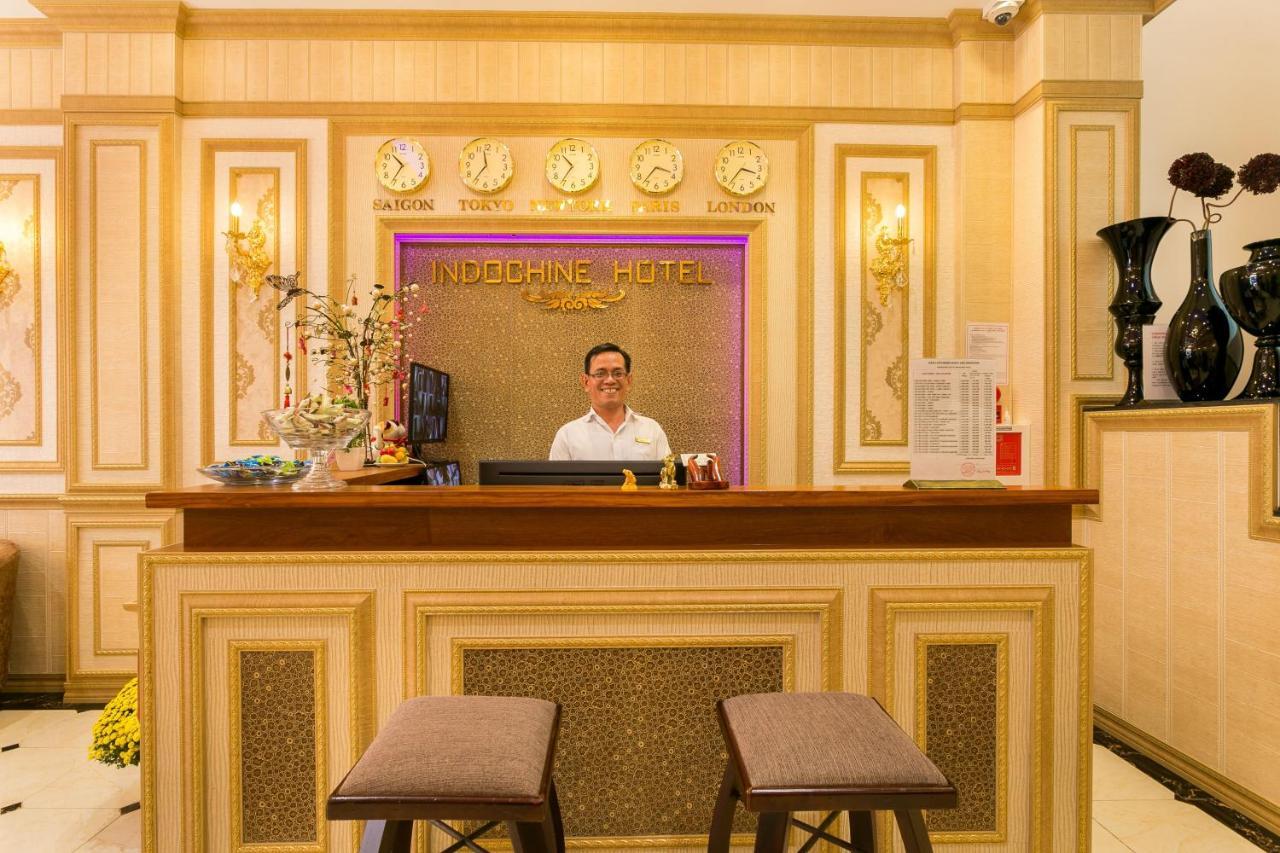 Indochine Ben Thanh Hotel & Apartments Ho Chi Minh City Bagian luar foto