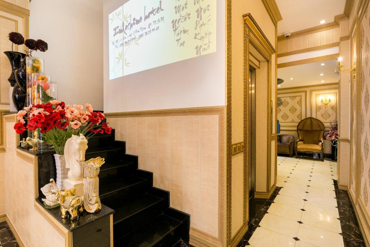 Indochine Ben Thanh Hotel & Apartments Ho Chi Minh City Bagian luar foto