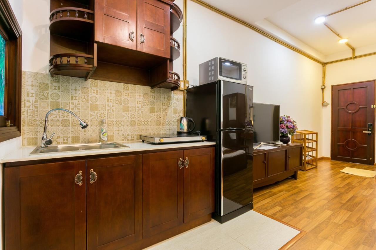 Indochine Ben Thanh Hotel & Apartments Ho Chi Minh City Bagian luar foto