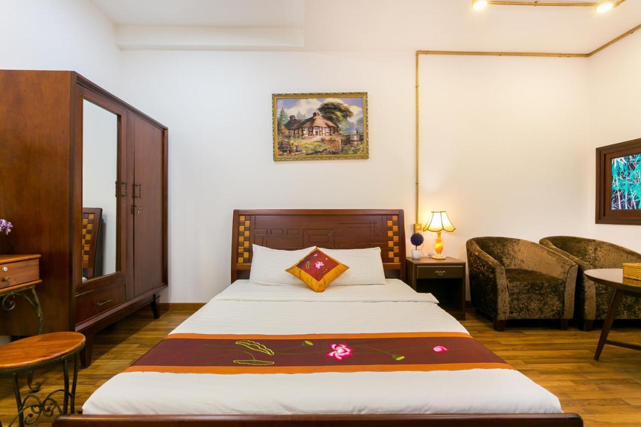 Indochine Ben Thanh Hotel & Apartments Ho Chi Minh City Bagian luar foto
