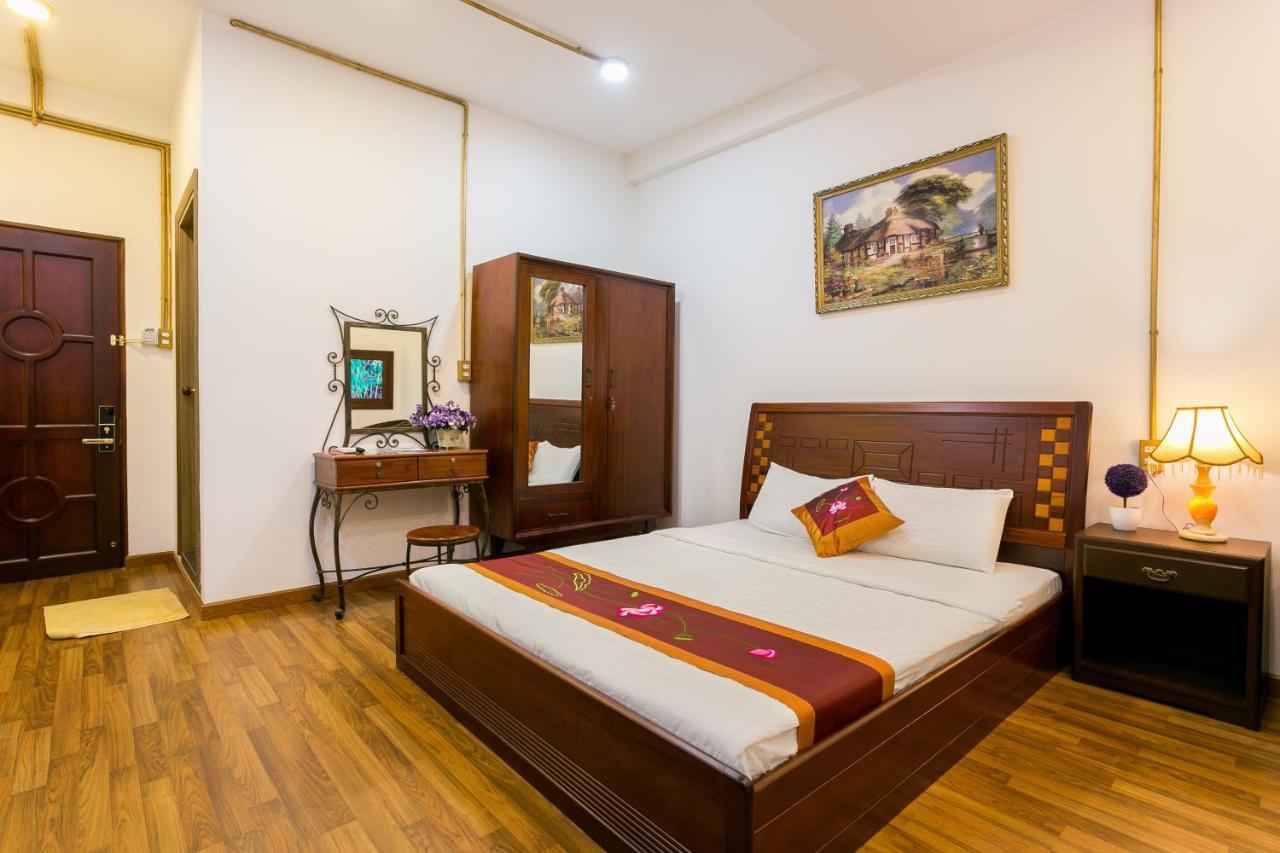 Indochine Ben Thanh Hotel & Apartments Ho Chi Minh City Bagian luar foto