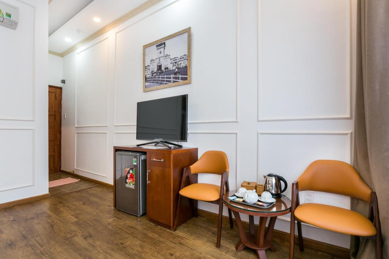 Indochine Ben Thanh Hotel & Apartments Ho Chi Minh City Bagian luar foto