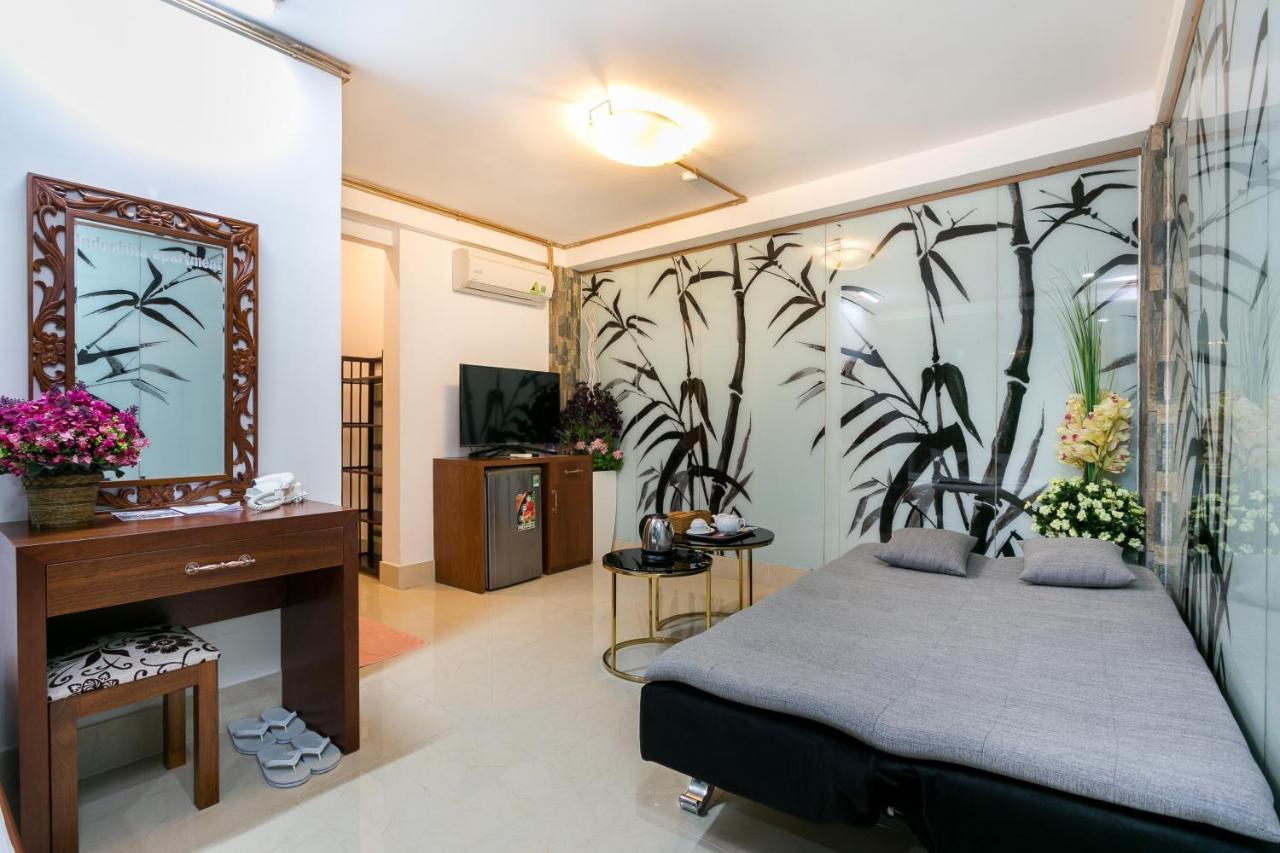 Indochine Ben Thanh Hotel & Apartments Ho Chi Minh City Bagian luar foto
