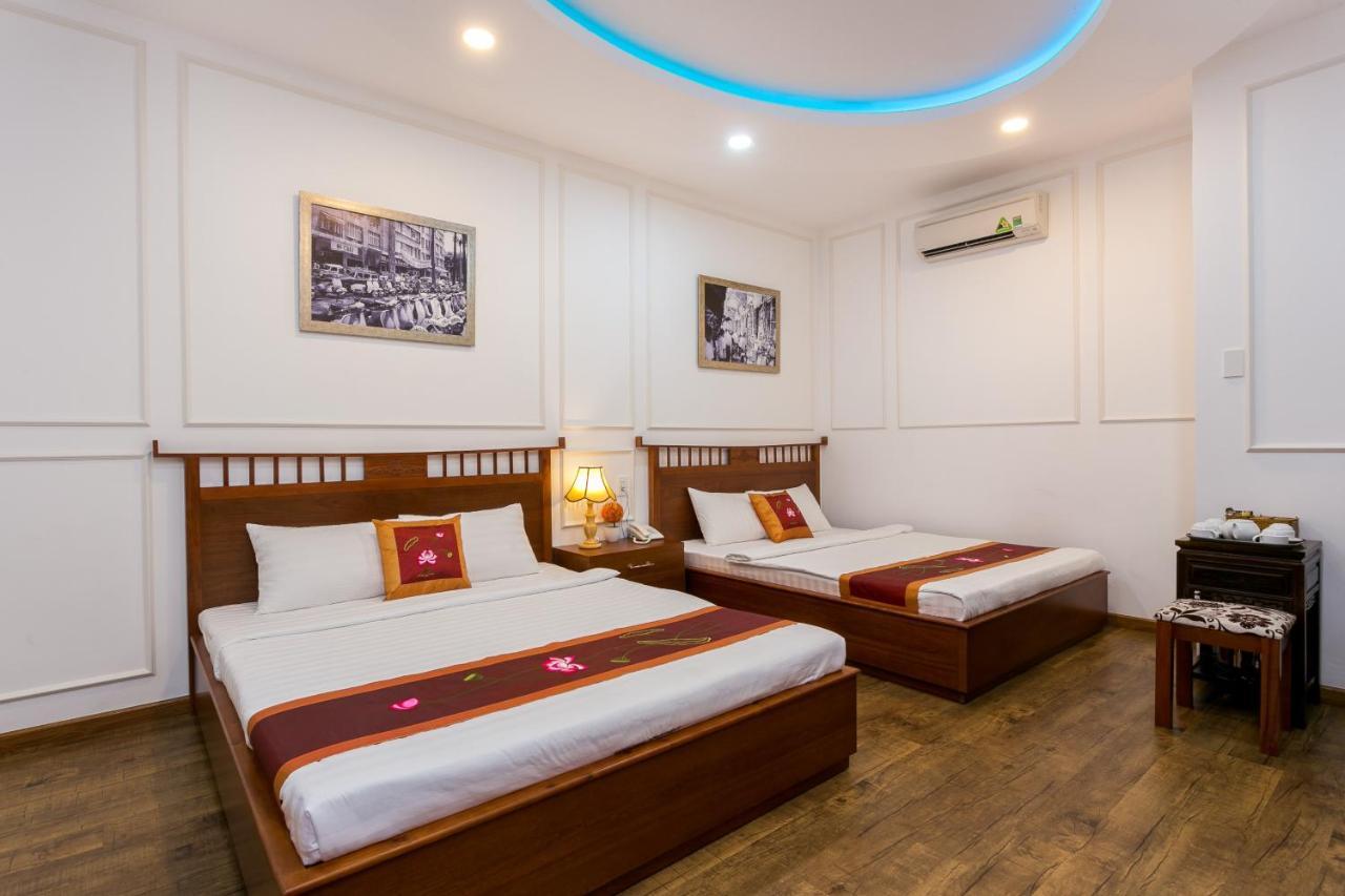 Indochine Ben Thanh Hotel & Apartments Ho Chi Minh City Bagian luar foto