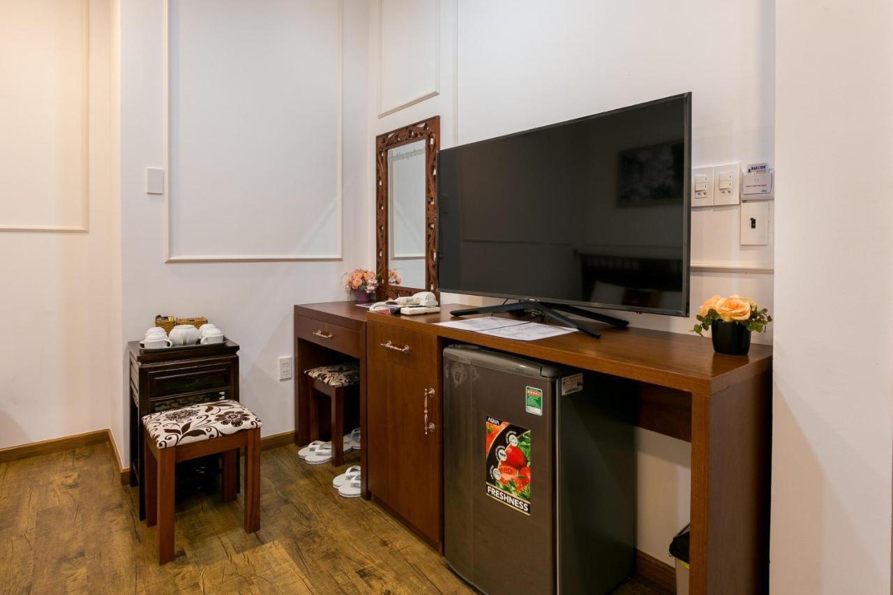 Indochine Ben Thanh Hotel & Apartments Ho Chi Minh City Bagian luar foto
