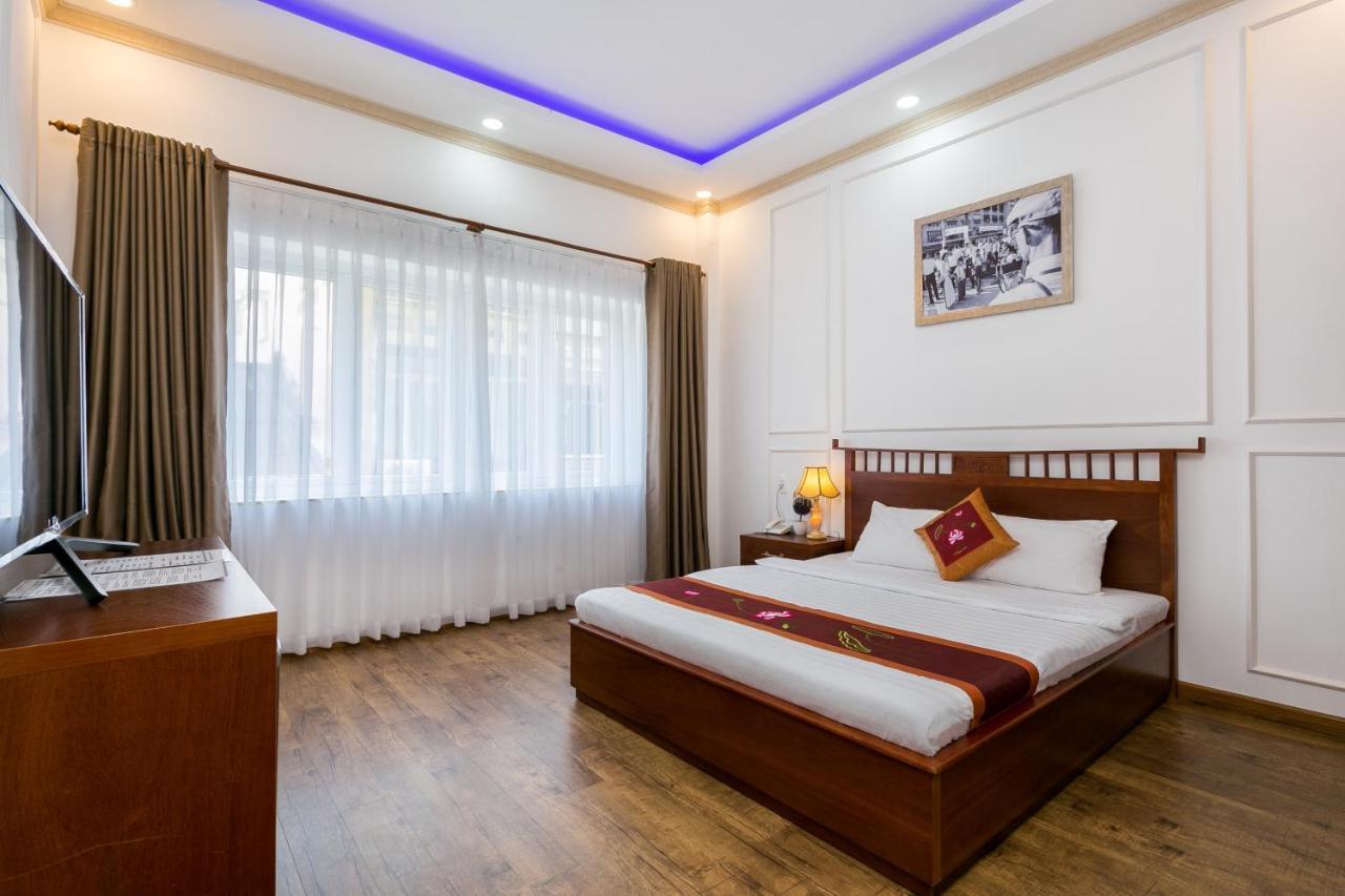 Indochine Ben Thanh Hotel & Apartments Ho Chi Minh City Bagian luar foto