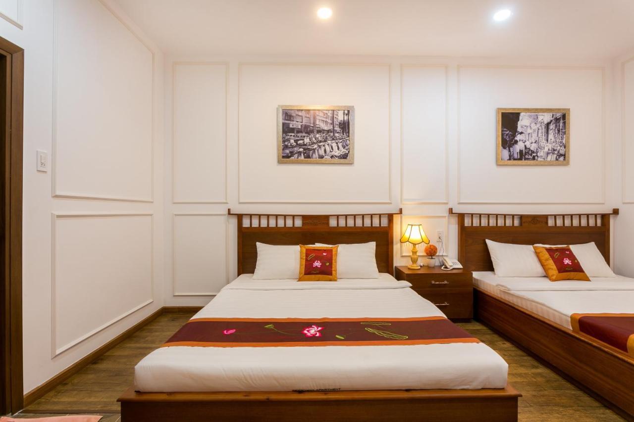 Indochine Ben Thanh Hotel & Apartments Ho Chi Minh City Bagian luar foto