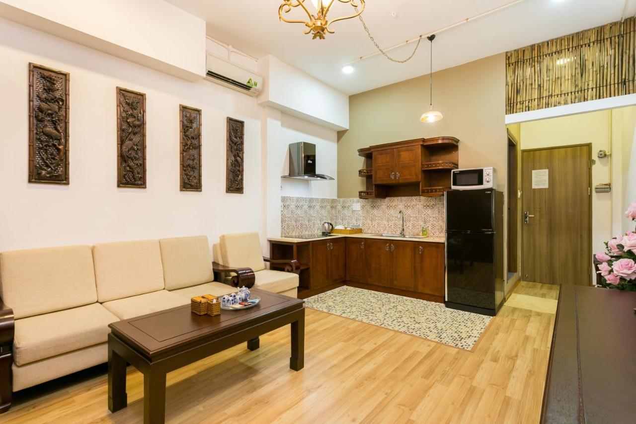 Indochine Ben Thanh Hotel & Apartments Ho Chi Minh City Bagian luar foto