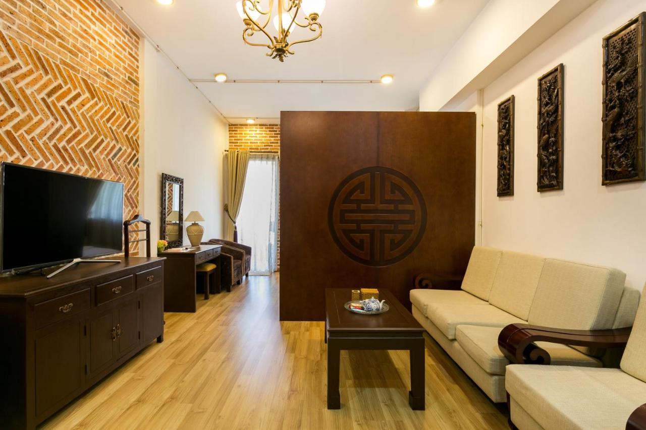 Indochine Ben Thanh Hotel & Apartments Ho Chi Minh City Bagian luar foto