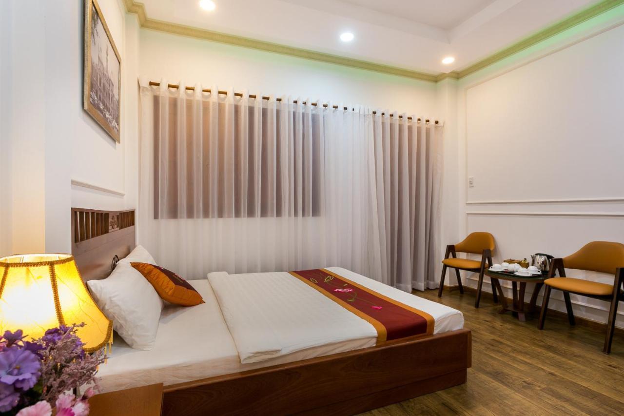 Indochine Ben Thanh Hotel & Apartments Ho Chi Minh City Bagian luar foto