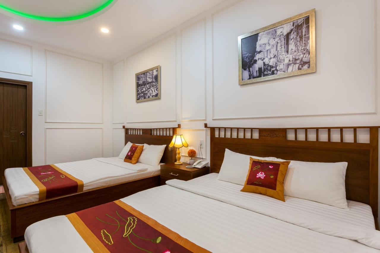 Indochine Ben Thanh Hotel & Apartments Ho Chi Minh City Bagian luar foto