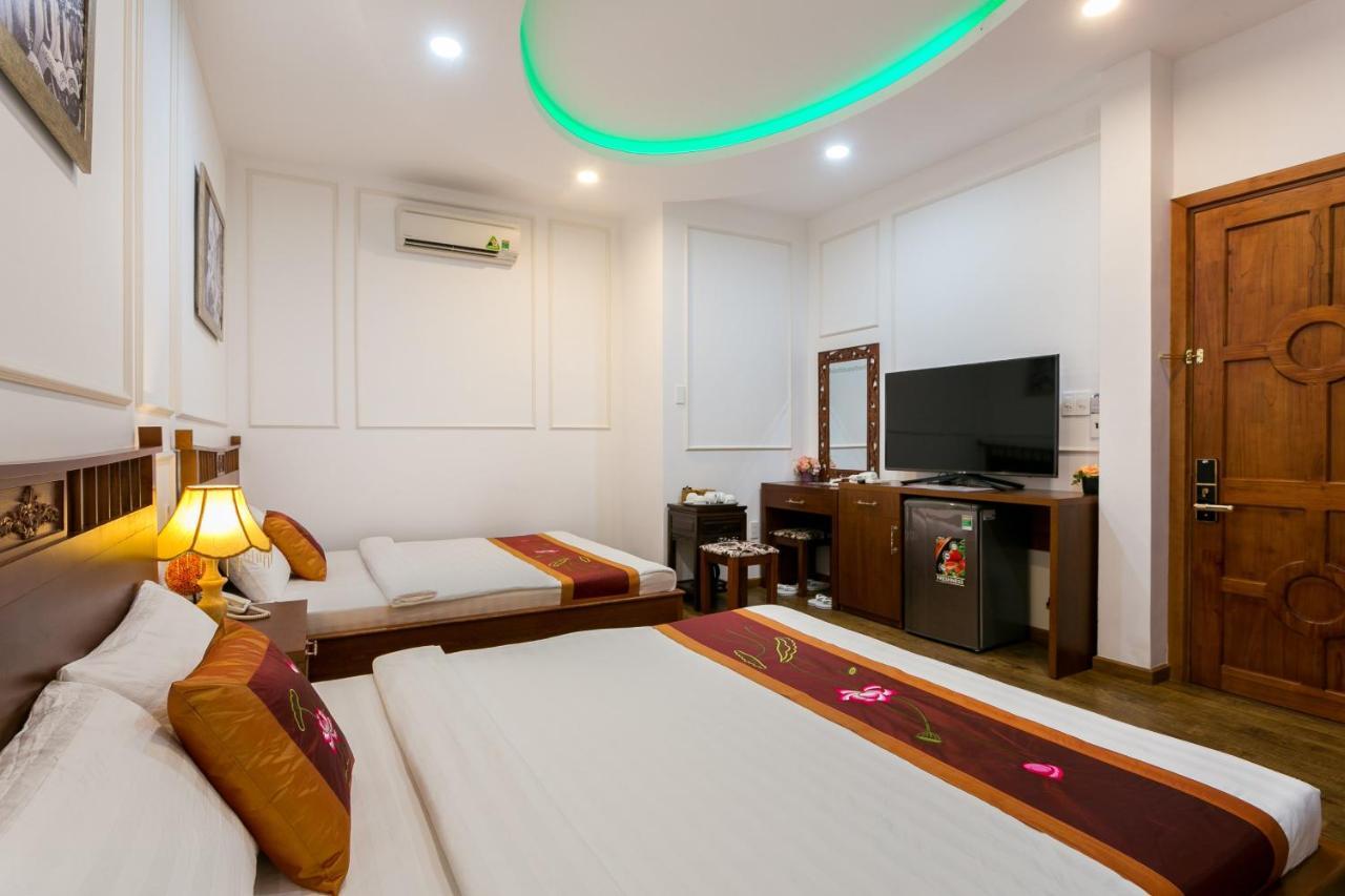 Indochine Ben Thanh Hotel & Apartments Ho Chi Minh City Bagian luar foto