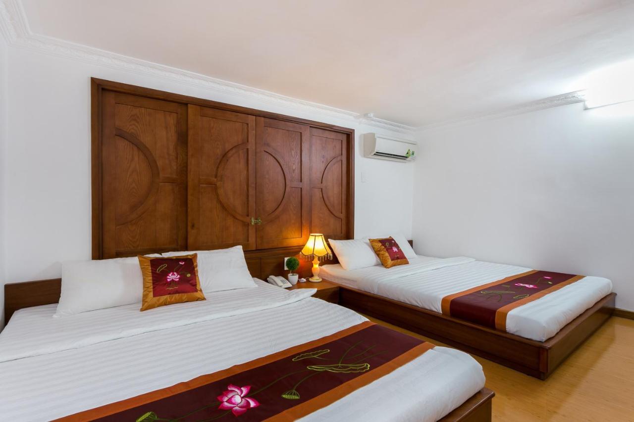 Indochine Ben Thanh Hotel & Apartments Ho Chi Minh City Bagian luar foto