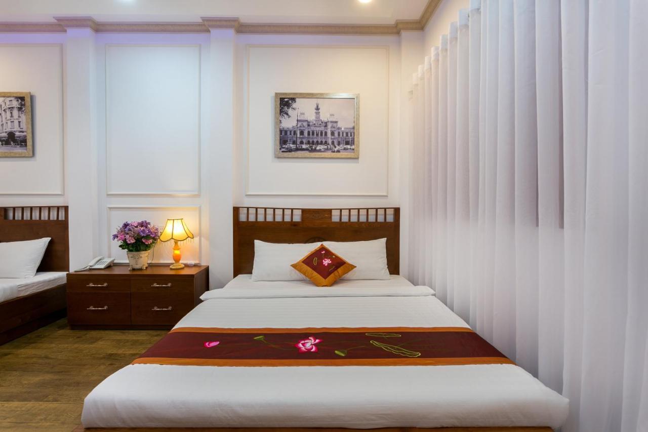 Indochine Ben Thanh Hotel & Apartments Ho Chi Minh City Bagian luar foto