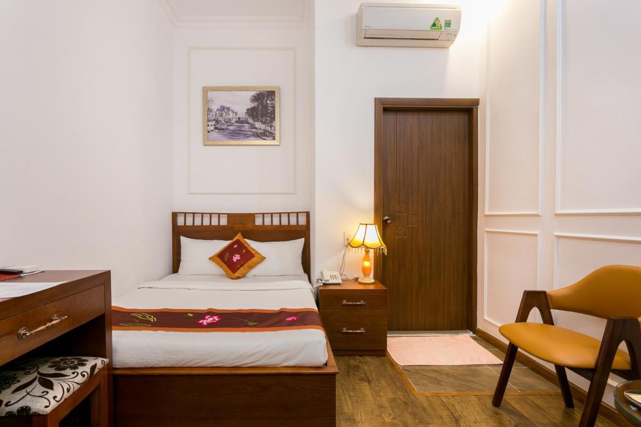 Indochine Ben Thanh Hotel & Apartments Ho Chi Minh City Bagian luar foto