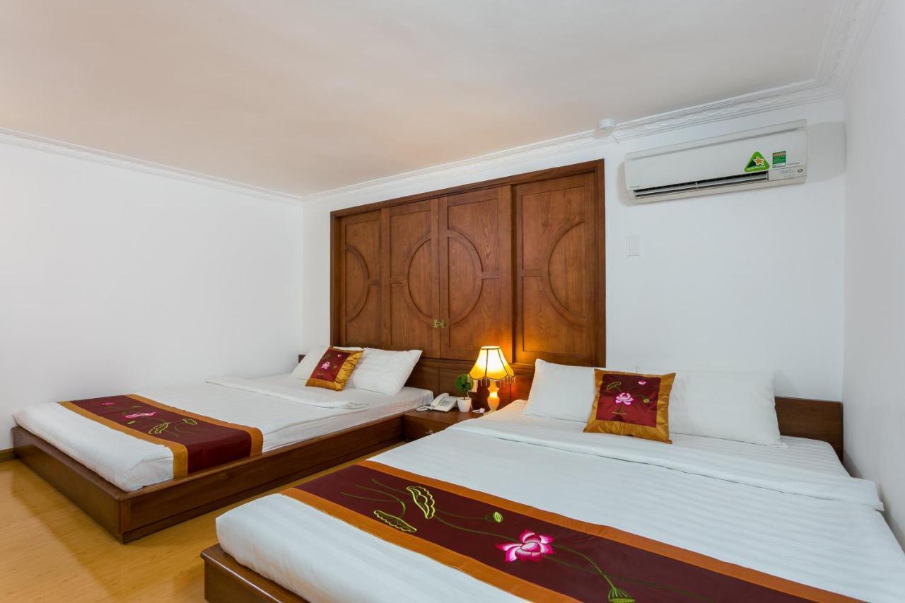 Indochine Ben Thanh Hotel & Apartments Ho Chi Minh City Bagian luar foto