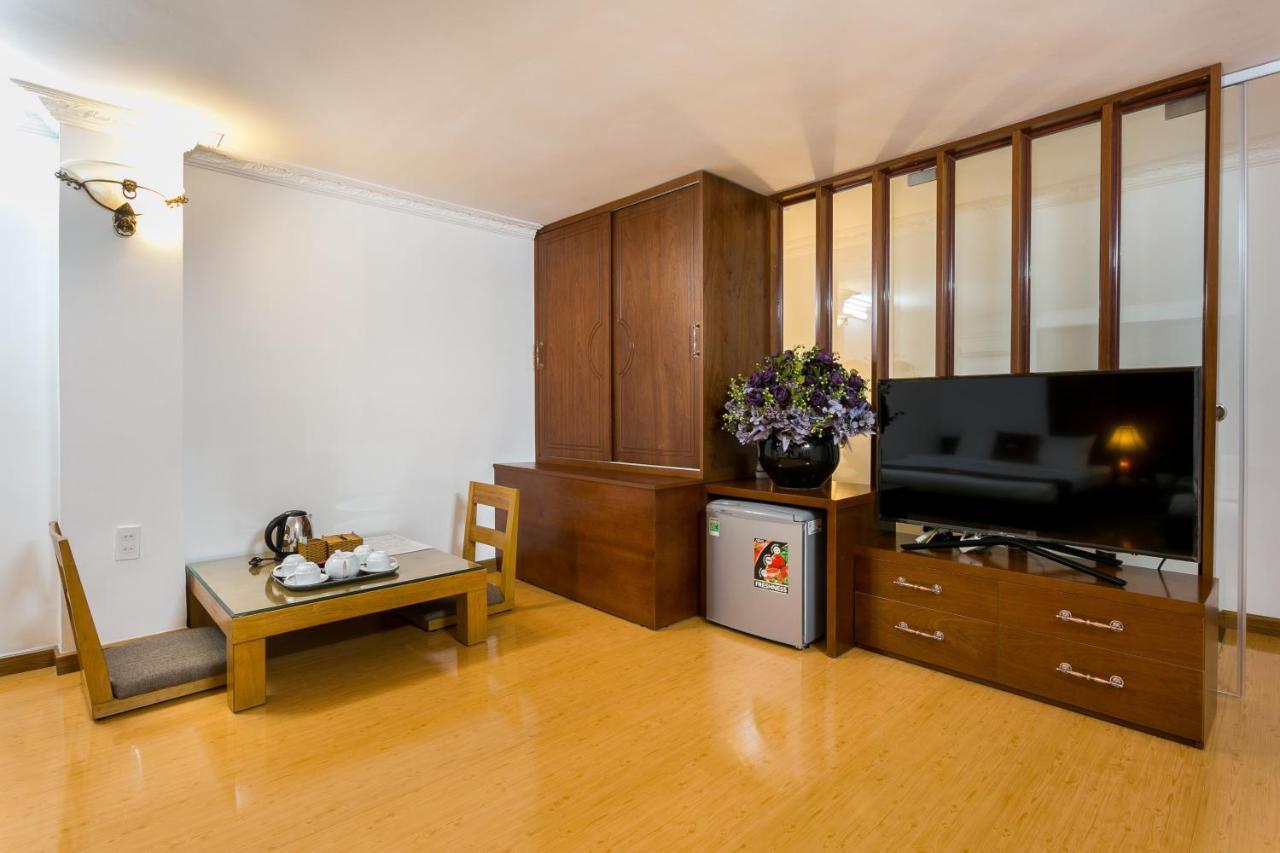 Indochine Ben Thanh Hotel & Apartments Ho Chi Minh City Bagian luar foto