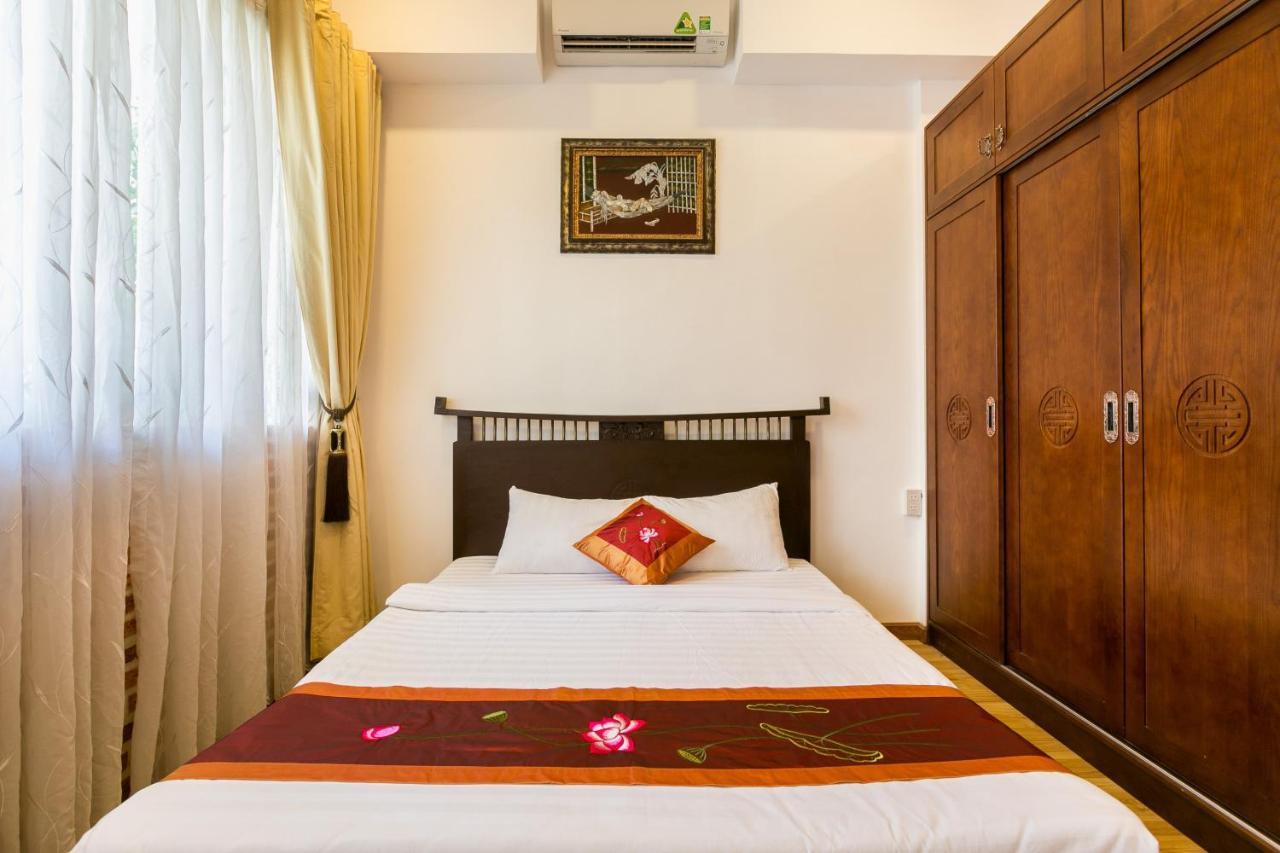 Indochine Ben Thanh Hotel & Apartments Ho Chi Minh City Bagian luar foto