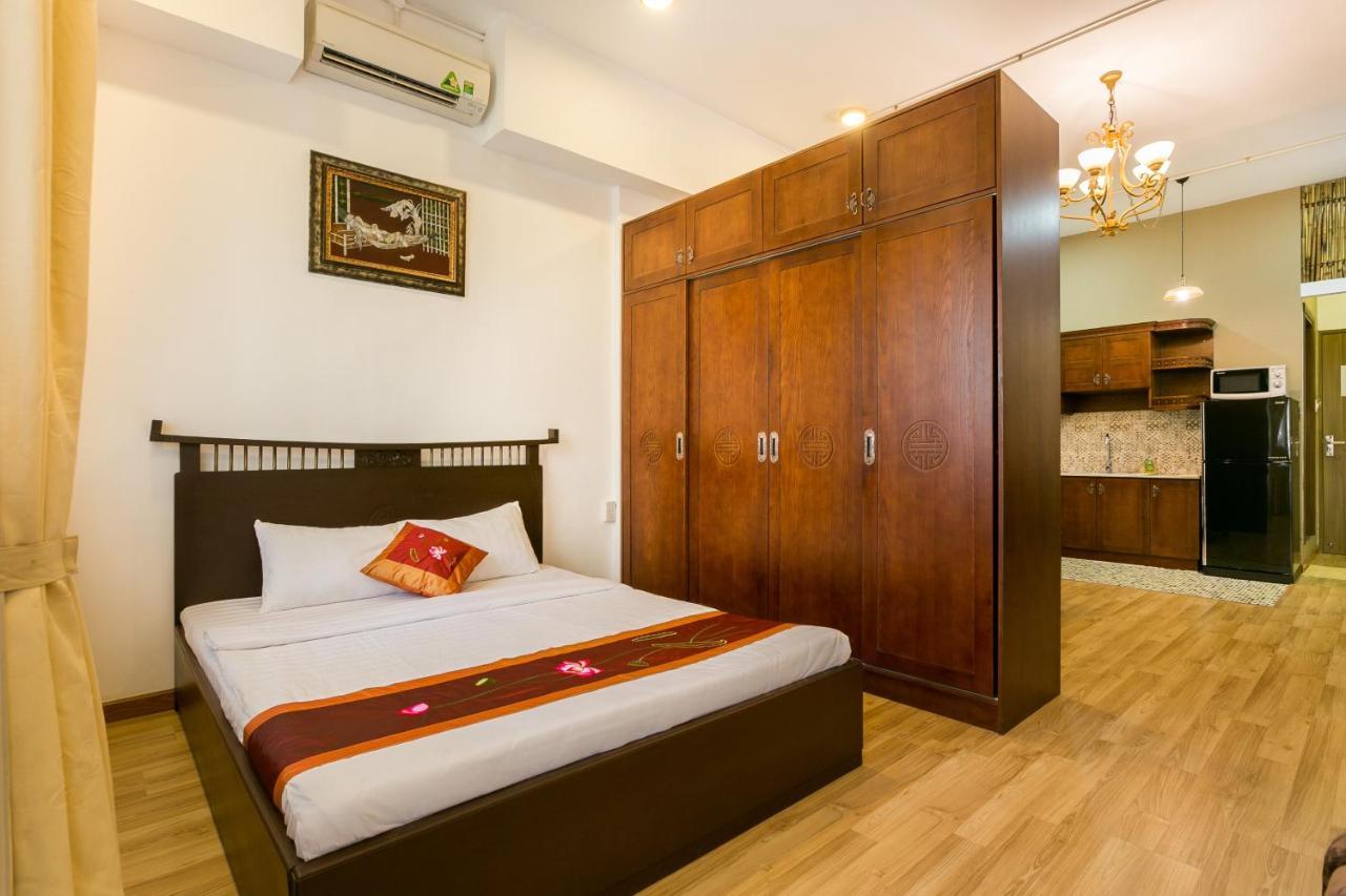 Indochine Ben Thanh Hotel & Apartments Ho Chi Minh City Bagian luar foto