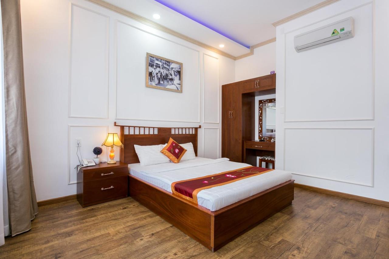 Indochine Ben Thanh Hotel & Apartments Ho Chi Minh City Bagian luar foto