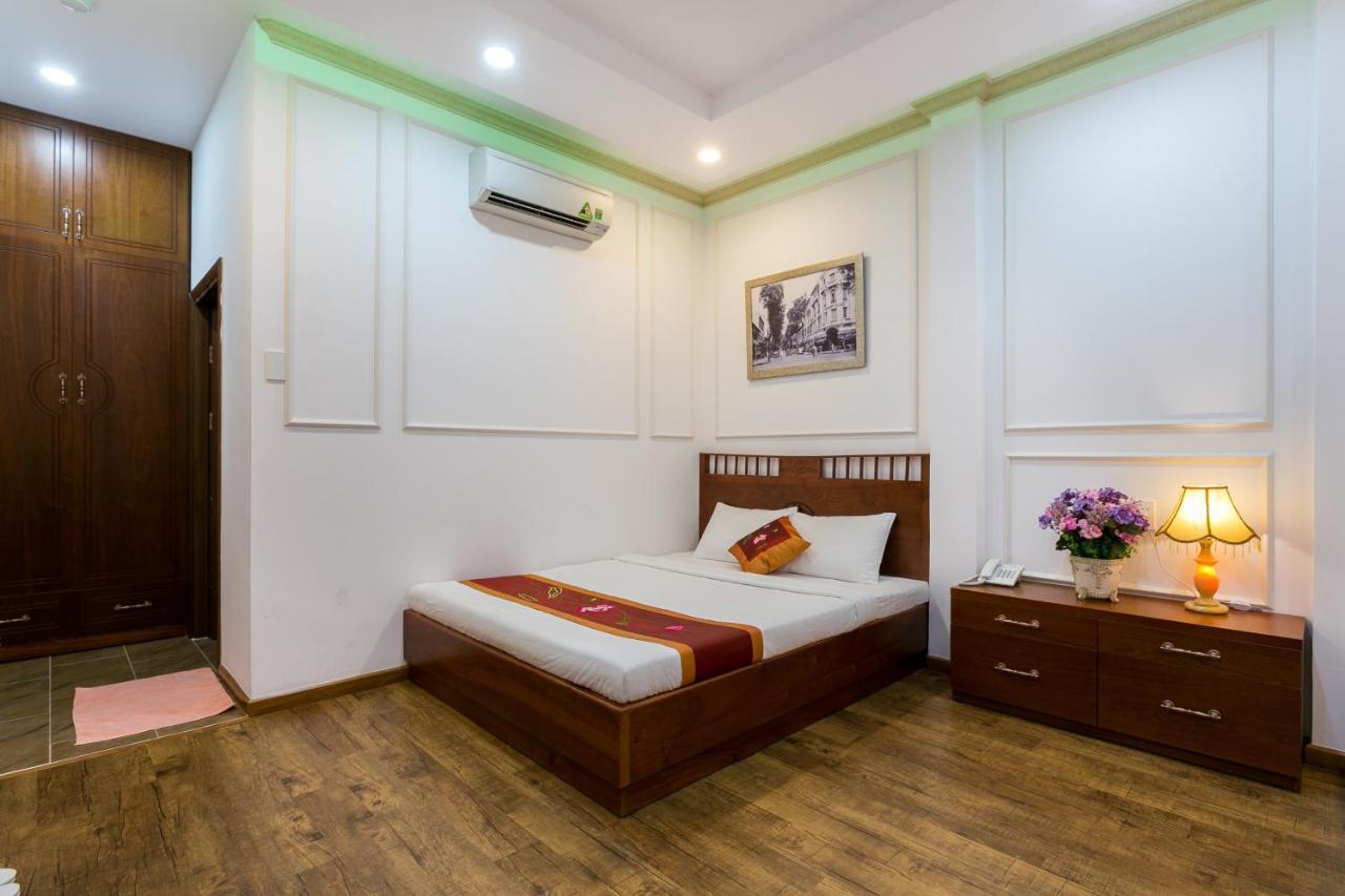 Indochine Ben Thanh Hotel & Apartments Ho Chi Minh City Bagian luar foto