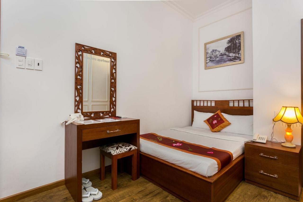 Indochine Ben Thanh Hotel & Apartments Ho Chi Minh City Bagian luar foto