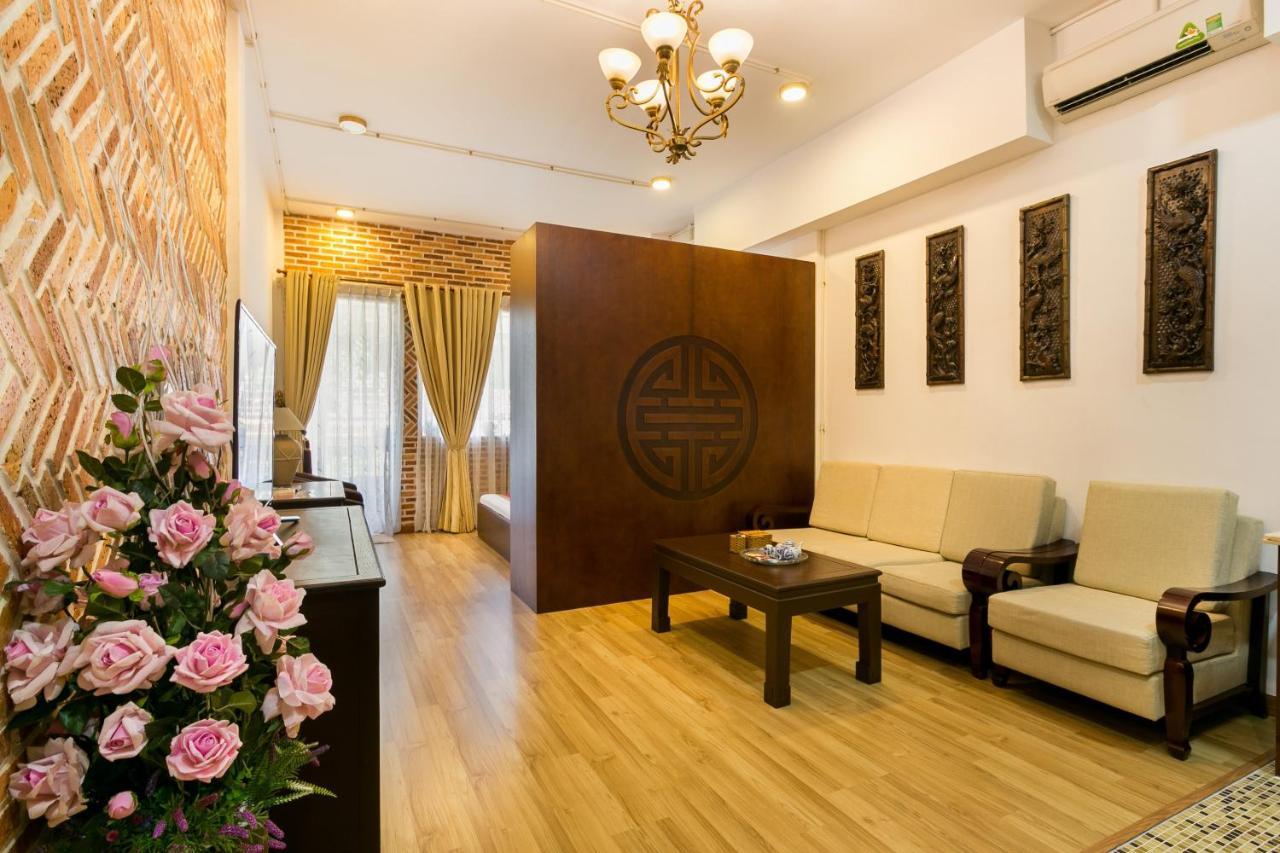 Indochine Ben Thanh Hotel & Apartments Ho Chi Minh City Bagian luar foto