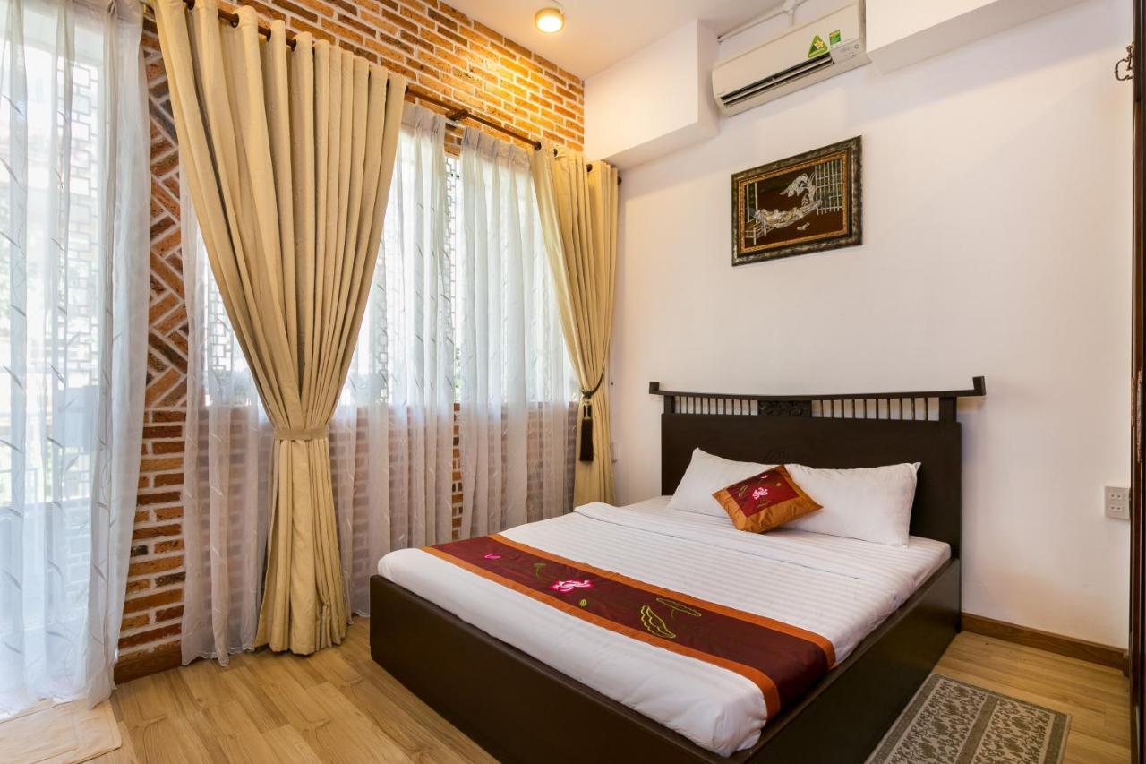 Indochine Ben Thanh Hotel & Apartments Ho Chi Minh City Bagian luar foto