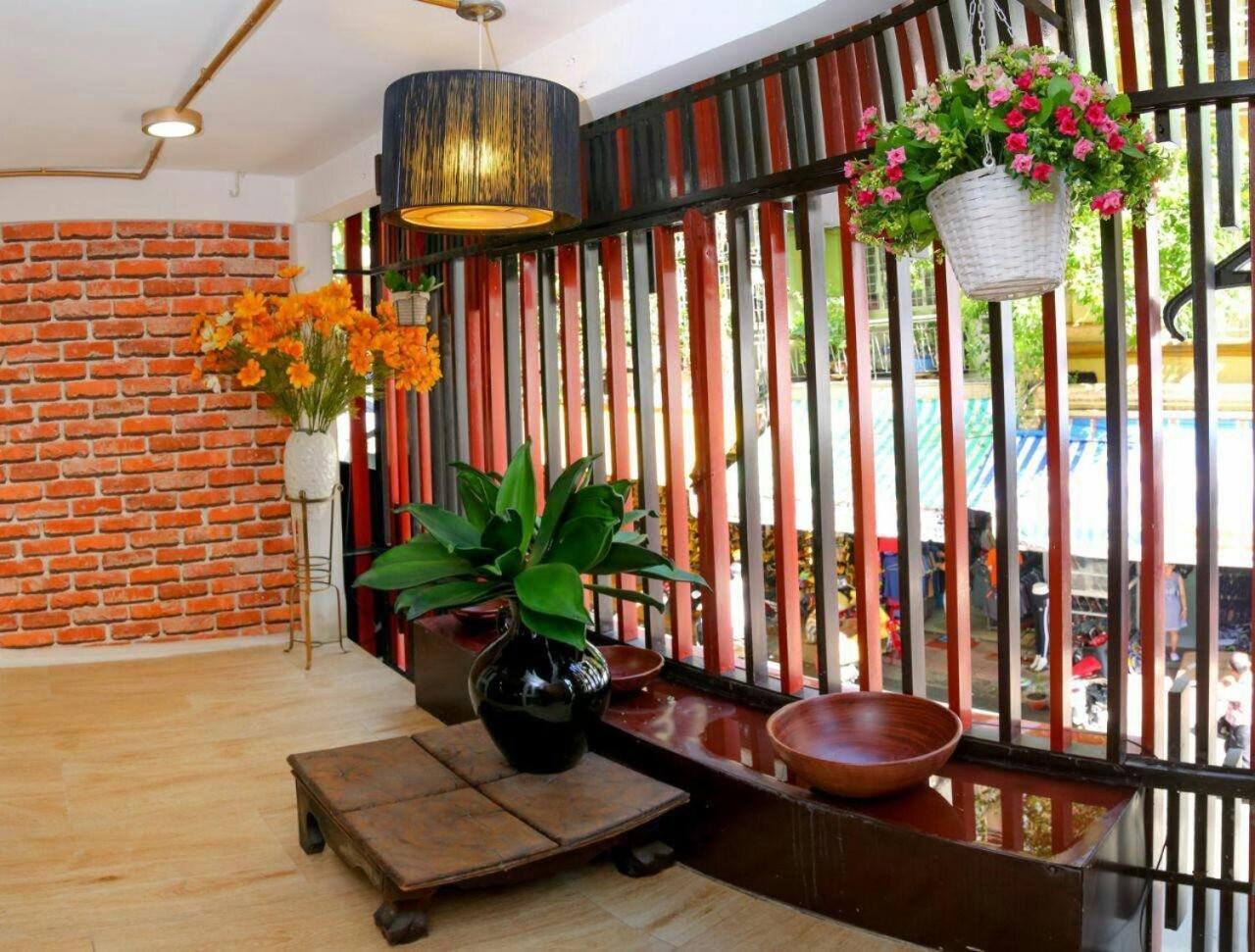 Indochine Ben Thanh Hotel & Apartments Ho Chi Minh City Bagian luar foto